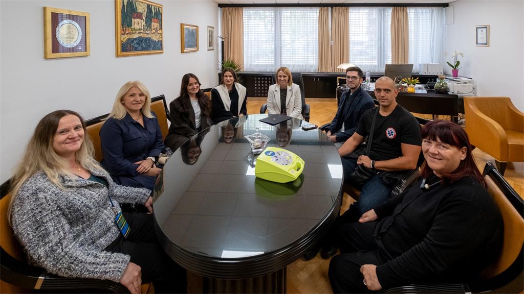 Posjet predstavnika Hrvatskog zavoda za hitnu medicinu MEFST-u